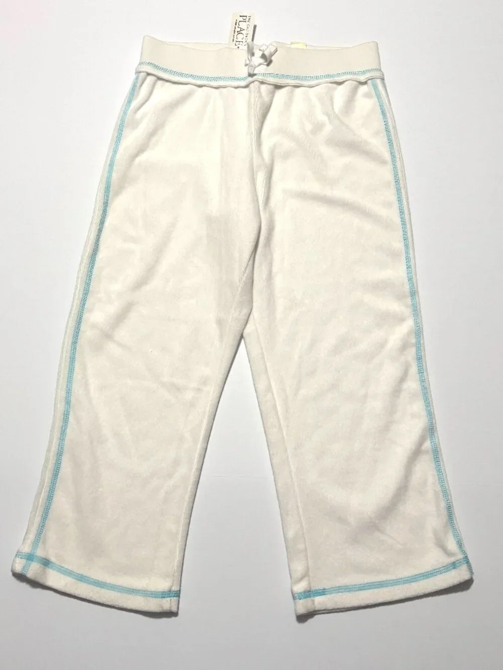 NWT Children's Place Girls Cotton-Poly Blend Capris Size 14